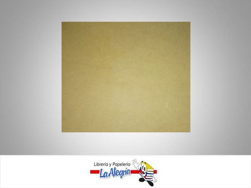 [TAB6080] TABLA MDF 3MM 60X80 CM UND MARCA S/M