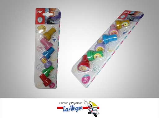 [8435464184461] SELLO MOTIVACIONAL PM194-31 25MM 6 PIEZAS MARCA MP