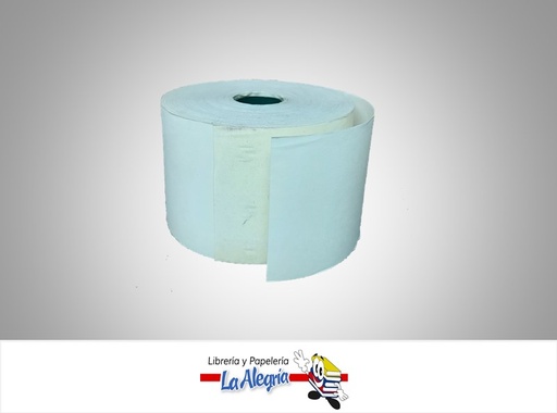 [RQ44] ROLLO PAPEL QUIMICO 44MMX65MM UND MARCA S/M