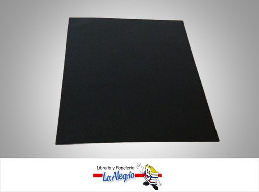 [CARTUCOL003] CARTULINA BRISTOL CARTA NEGRO UND 120 GR MARCA S/M