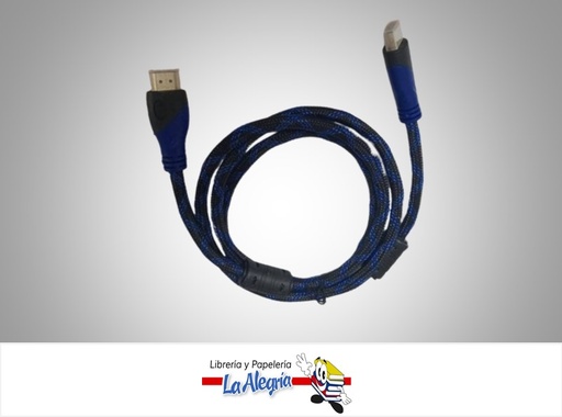 [684910389013] CABLE HDMI MACHO/MACHO 1,5MTS MARCA UPRODUCTS