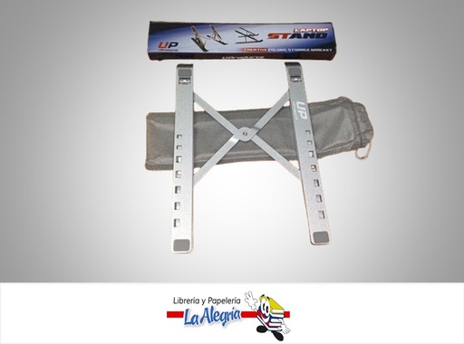 [606110089876] BASE PARA LAPTOP AJUSTABLE 7 NIVELES MARCA UPRODUCT