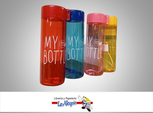 [TD500T] TERMO PLASTICO ROSCADO 500 ML MARCA S/M