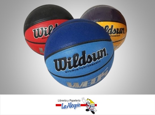[6972228800349] BALON DE BALONCESTO N°03449 MARCA WILDSUN