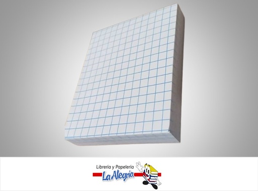 [TACOCUADRO] TACO CUADRICULADO 100H 11.5X9.5CM MARCA S/M