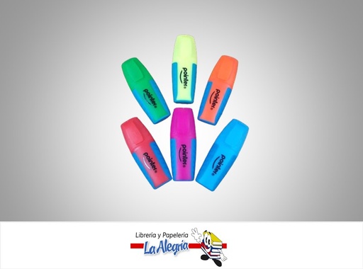[7450210000797] RESALTADOR MINI DE COLORES VARIADOS MARCA POINTER