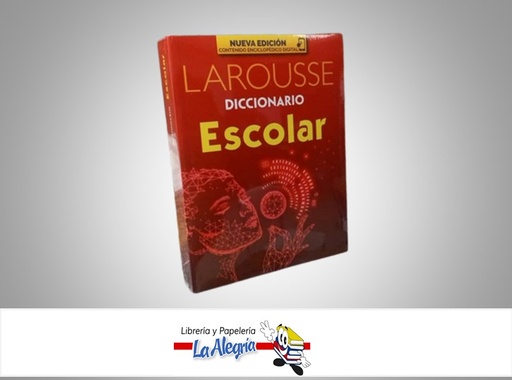 [9789586891011] DICCIONARIO ESCOLAR LAROUSSE TEMATICA