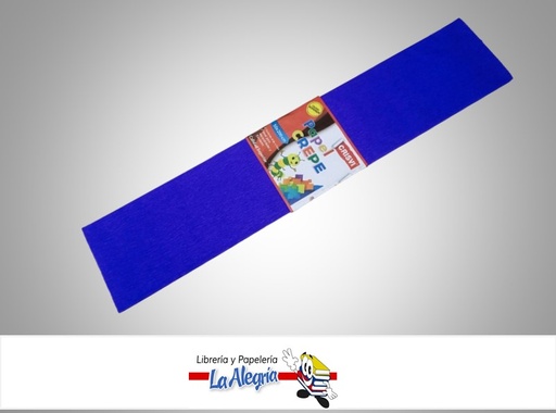 [PC085] PAPEL CREPE 50X200 CM MORADO UND MARCA CRISVI