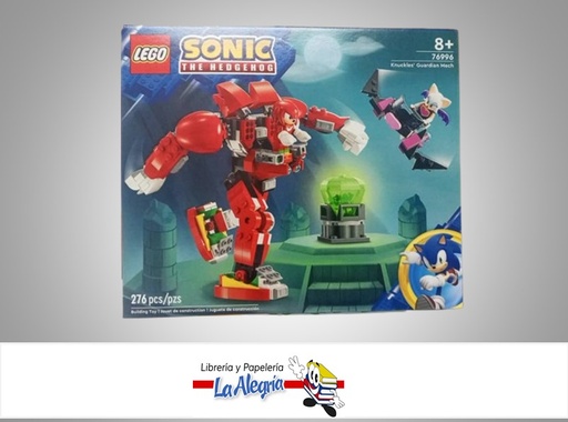 [673419391672] JUEGO DIDACTICO LEGO 76996; 276 PIEZAS SONIC THE HEDGEHOG MARCA LEGO
