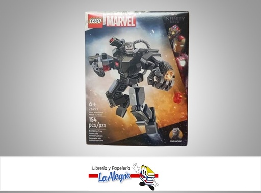 [673419390866] JUEGO DIDACTICO LEGO 76277; 154 PIEZAS WAR MACHINE MECH ARMOR MARCA LEGO