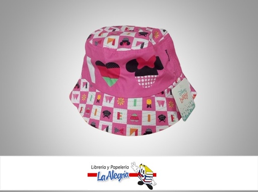 [7591207657881] GORRO PARA BEBE MINNIE MOUSE 97706 MARCA COOL THINGS