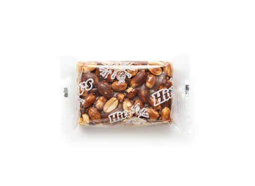 [TURRON6] TURRÓN ALICANTE CON CHOCOLATE 50G MARCA HIT´S