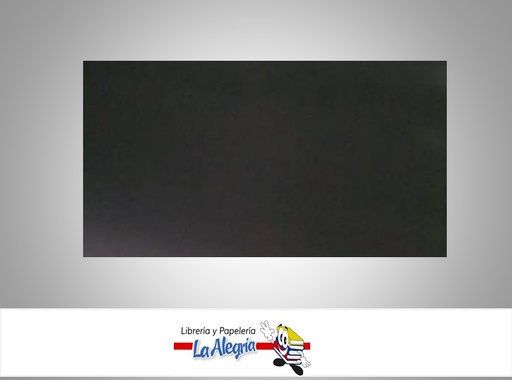 [CVC11101] PAPEL COREANO UNICOLOR 57X57 CM NEGRO UND MARCA CRISVI