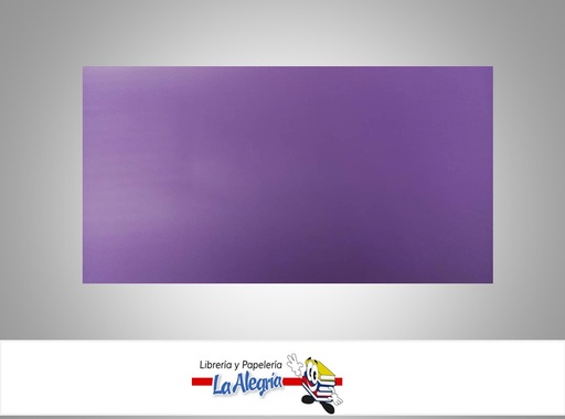 [CVC11104] PAPEL COREANO UNICOLOR 57X57 CM MORADO UND MARCA CRISVI