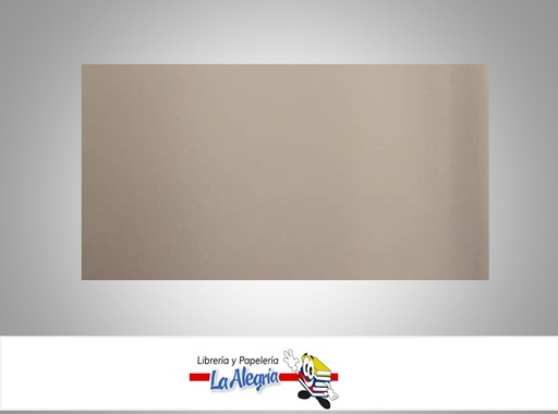 [CVC11105] PAPEL COREANO UNICOLOR 57X57 CM MARRON UND MARCA CRISVI