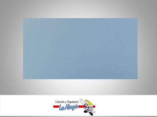 [CVC11107] PAPEL COREANO UNICOLOR 57X57 CM AZUL UND MARCA CRISVI