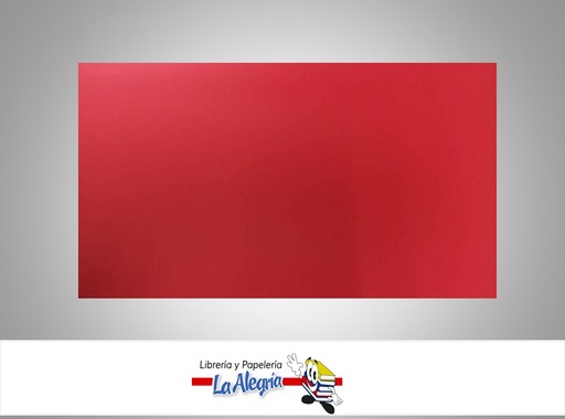 [CVC11110] PAPEL COREANO UNICOLOR 57X57 CM ROJO UND MARCA CRISVI