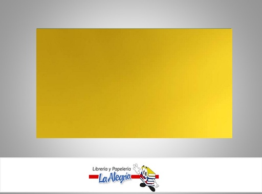 [CVC11112] PAPEL COREANO UNICOLOR 57X57 CM AMARILLO UND MARCA CRISVI