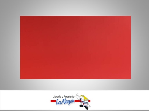 [CVC11113] PAPEL COREANO UNICOLOR 57X57 CM ROJO BANDERA UND MARCA CRISVI
