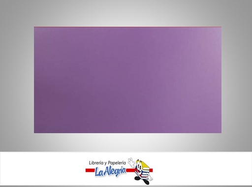 [CVC11114] PAPEL COREANO UNICOLOR 57X57 CM LILA UND MARCA CRISVI