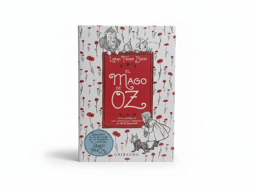 [9788417127176] EL MAGO DE OZ TEMATICA NOVELA CLASICA AUTOR LYMAN FRANK BAUM EDITORIAL OCEANO GRIBAUDO