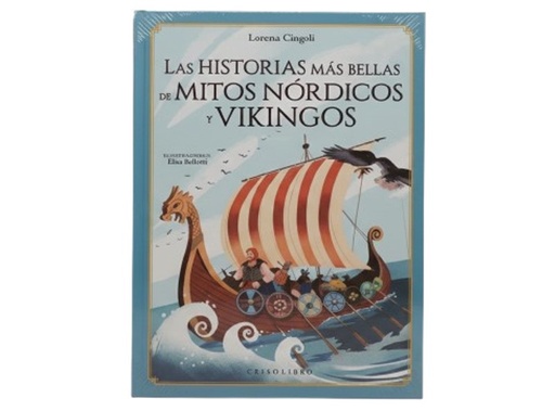 [9788417127718] LAS HISTORIAS MAS BELLAS DE MITOS NORDICOS Y VIKINGOS TEMATICA NOVELA AUTOR LORENZA CINGOLI EDITORIAL OCEANO GRIBAUDO
