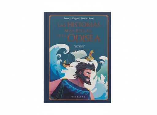 [9788412394085] LAS HISTORIAS MAS BELLAS DE LA ODISEA TEMATICA NOVELA  AUTOR LORENZA CINGOLI Y MARTINA FORTI EDITORIAL OCEANO GRIBAUDO
