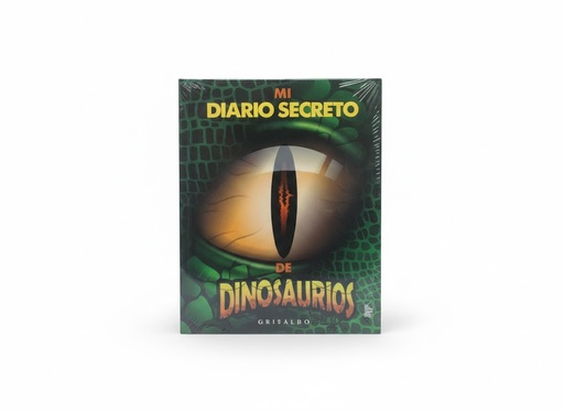 [9788417127404] MI DIARIO SECRETO DE DINOSAURIOS TEMATICA DIARIO EDITORIAL OCEANO GRIBAUDO