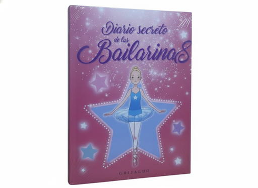 [9788417127398] DIARIO SECRETO DE LAS BAILARINAS TEMATICA DIARIO EDITORIAL OCEANO GRIBAUDO