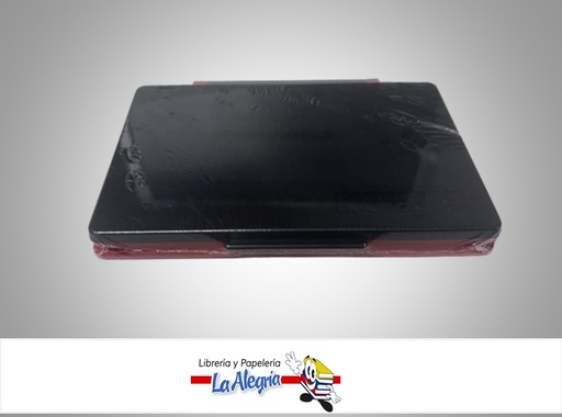 [9023800715036] ALMOHADILLA PARA SELLO 7X11CM ROJO UND MARCA KORES