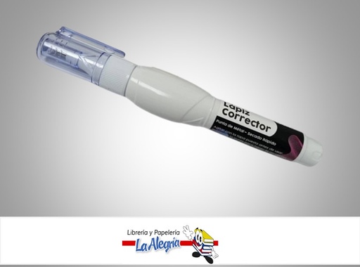 [6933594004168] CORRECTOR LIQUIDO TIPO LAPIZ 7 ML UND MARCA  SHARK