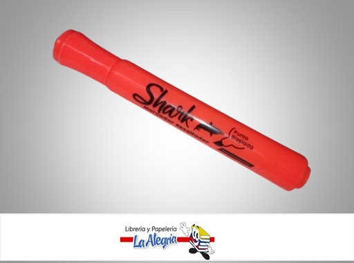 [SHAPRESNA] RESALTADOR NARANJA UND MARCA SHARK