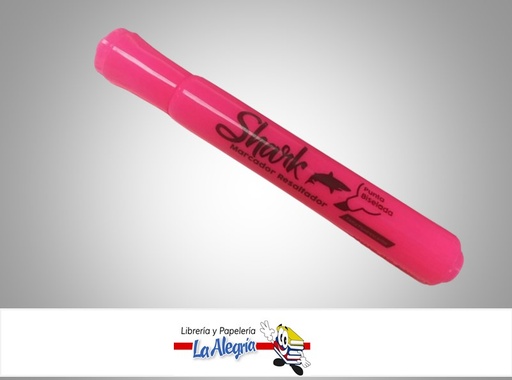 [SHAPRESRO] RESALTADOR ROSADO UND MARCA SHARK