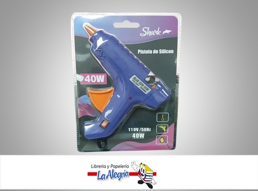 [6933594004175] PISTOLA DE SILICON GRANDE 40W 110V MARCA SHARK