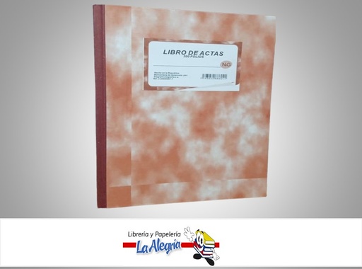 [7593052886041] LIBRO DE ACTAS 300 FOLIOS MARCA N&G