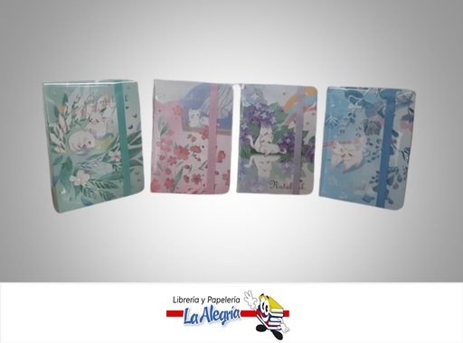 [7593980003510] DIARIO PERSONAL PEQUEÑO CON DISEÑOS DE GATOS A7 MARCA DAILY