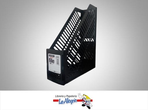 [7453015117301] REVISTERO PLASTICO COLOR NEGRO MARCA STUDMARK