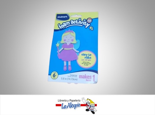 [7453015137866] KIT DE ACTIVIDADES DE FOAMI BUHO Y HADA UND MARCA STUDMARK