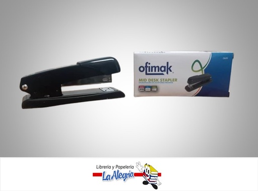 [6953231006126] ENGRAPADORA DE ESCRITORIO MEDIANA NEGRO OK99 MARCA OFIMAK