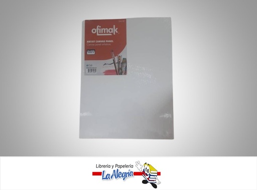 [641956819690] LIENZO PANEL ESCOLAR / ARTISTICO 30X40CM OK519P MARCA OFIMAK