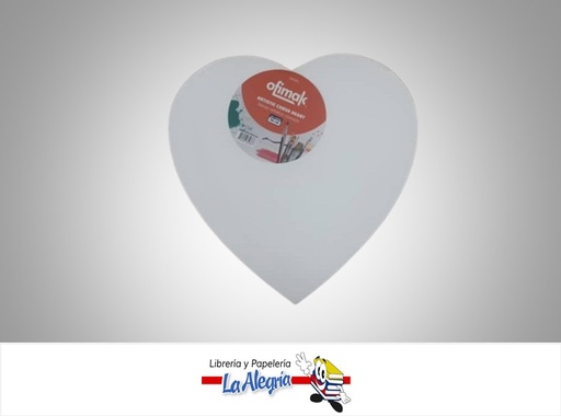 [641956819768] LIENZO DE CORAZON 50CM OK550C MARCA OFIMAK