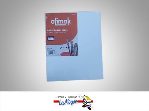 [641956819676] LIENZO PANEL ESCOLAR / ARTISTICO 25X30CM OK518P MARCA OFIMAK