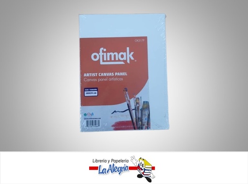 [641956819669] LIENZO PANEL ESCOLAR ARTISTICO 18X24CM OK517P MARCA OFIMAK