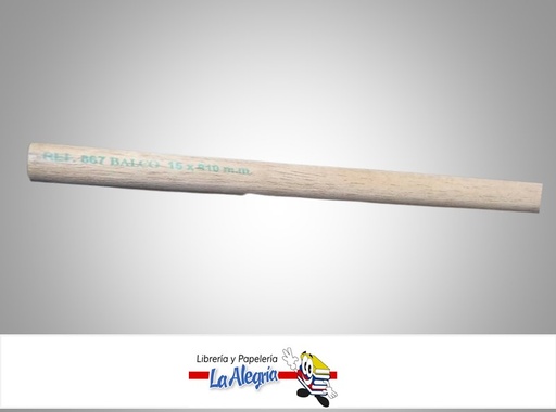 [867] MADERA CEDRO REDONDO 15.0X910 MM MARCA COBALSA