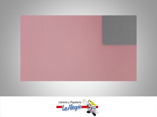 [CDFB005] CARTULINA DOBLE FAZ DOBLE CARA 50X70CM ROSADO-GRIS UND 239GR MARCA S/M
