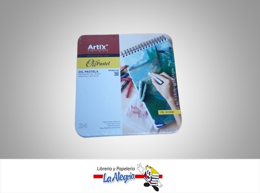 [8435250913718] PASTEL AL OLEO 24 COLORES PP260-24 MARCA MP