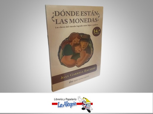 [9788493670672] ¿DONDE ESTAN LAS MONEDAS? TEMATICA PSICOLOGIA AUTOR JOAN GARRIGA BACARDI MARCA RIG