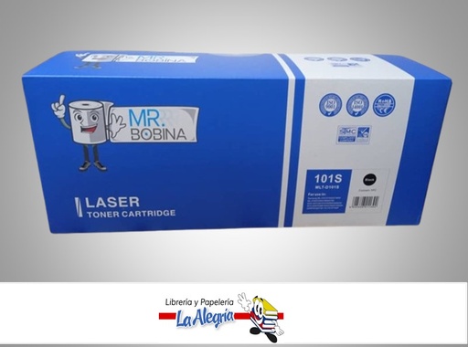 [6945808211392] TONER 101S BB-D101S C/CHIP MARCA MR. BOBINA