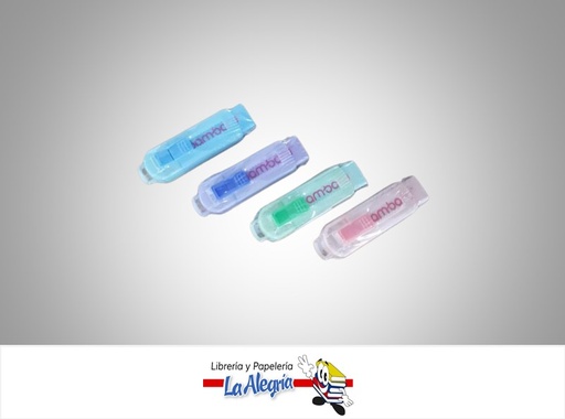 [7453086117002] BORRADOR RETRACTIL COLORES PASTEL UND MARCA BAMBARY