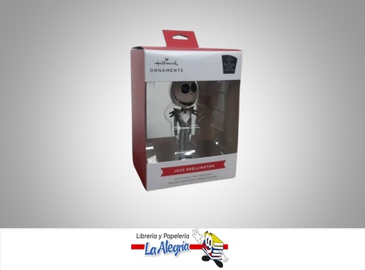 [763795713394] ADORNO PARA ARBOLITO JACK SKELLINGTON MARCA HALLMARK